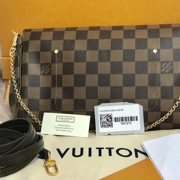 100% Auth Brand New Louis Vuitton Favorite MM - Picture 3 of 7